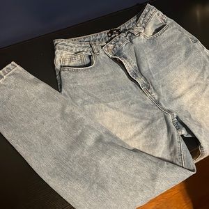 Riot High Rise Mom Jeans